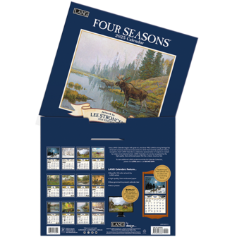 LANG Kalender 2025 Four Seasons