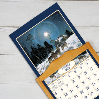 LANG Kalender 2025 Four Seasons