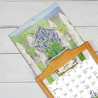 LANG Kalender 2025 Herb Garden 