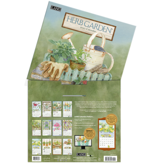 LANG Kalender 2025 Herb Garden 