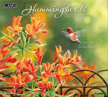 LANG Kalender 2025 Hummingbirds