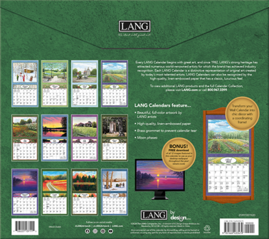 LANG Kalender 2025 Journey Home