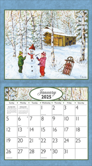 LANG Kalender 2025 Journey Home