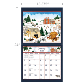 LANG Kalender 2025 Linda Nelson Stocks 