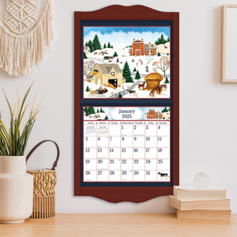 LANG Kalender 2025 Linda Nelson Stocks 