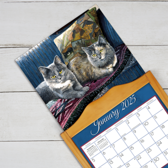 LANG Kalender 2025 Love of Cats