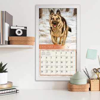 LANG Kalender 2025 Love of Dogs 