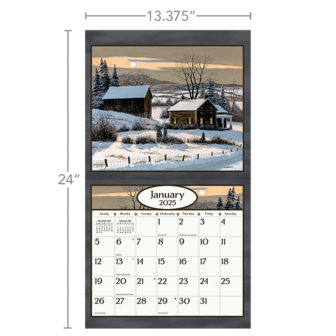 LANG Kalender 2025 Road Home