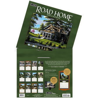 LANG Kalender 2025 Road Home