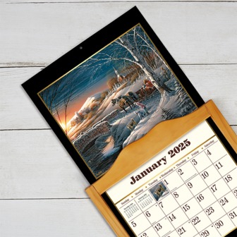 LANG Kalender 2025 Terry Redlin 