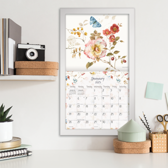 LANG Kalender 2025 Watercolor Seasons 