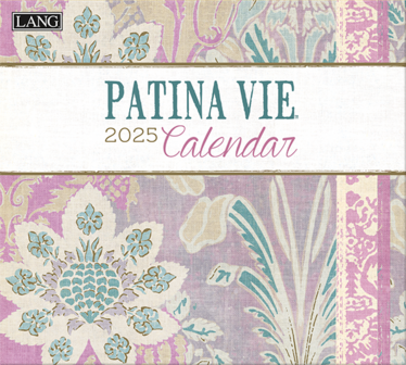 LANG Kalender 2025 Patina Vie 