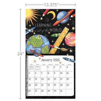 LANG Kalender 2025 Schoolhouse 