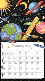 LANG Kalender 2025 Schoolhouse 