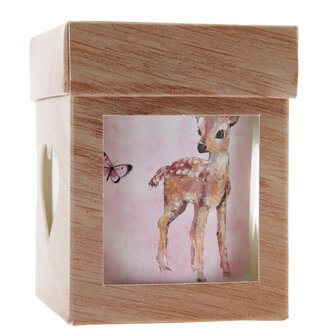 Deer (Pink)