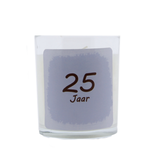 Gefeliciteerd 25 jaar