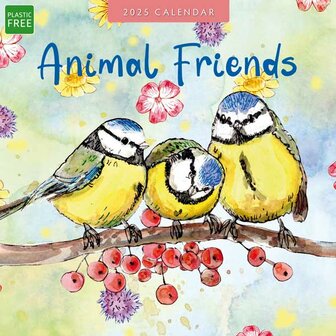 Animal Friends kalender 2025