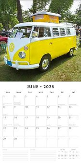 Camper Vans kalender 2025