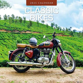 Classic Bikes kalender 2025