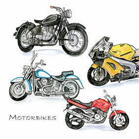 PLS049 Motorbikes