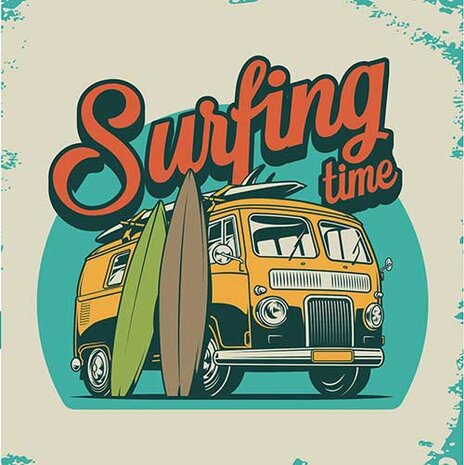 Surfing time