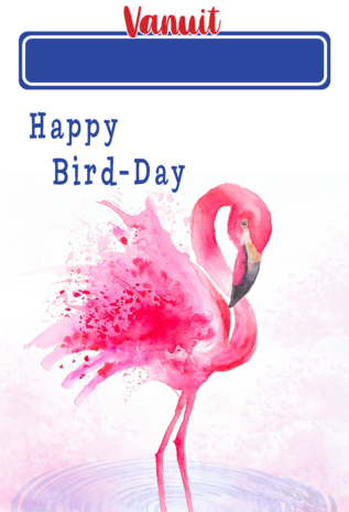 Happy Bird-day