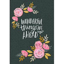 Note Pad - Wonderful Things 