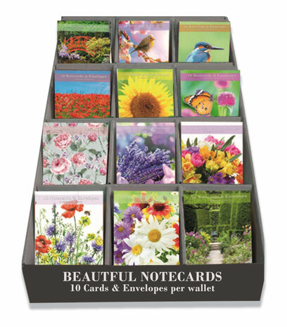 Display notecards