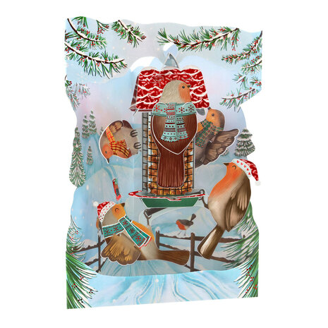 Swing Cards - 3D X-mas display