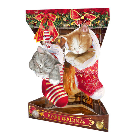 Swing Cards - 3D X-mas display