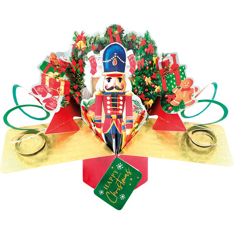 XPOP UP - Nutcracker Gold Box 