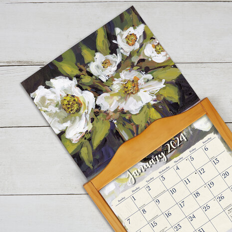 LANG Kalender 2025 Gallery Florals 