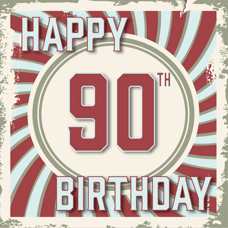 Happy 90th Birthday