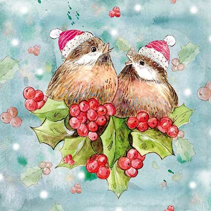 Christmas Birds