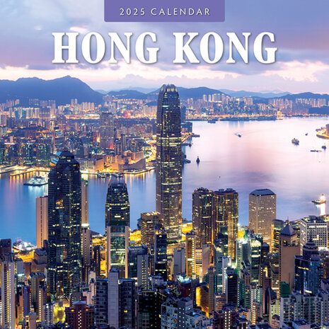 Hong Kong kalender 2025