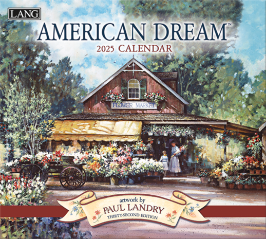 LANG Kalender 2025 American Dream 