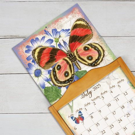 LANG Kalender 2025 Butterflies 