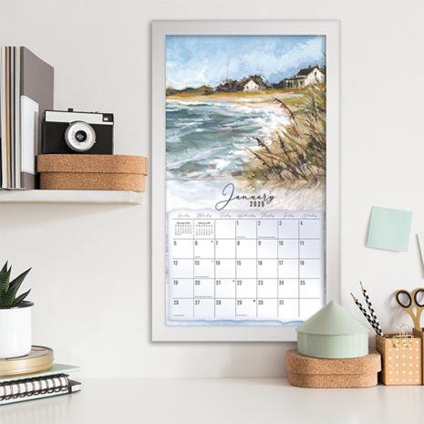 LANG Kalender 2025 Coastal Shores 