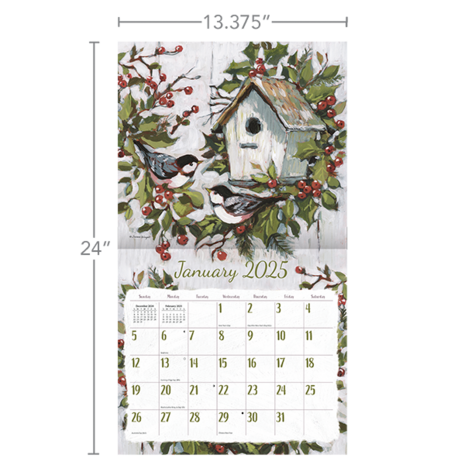 LANG Kalender 2025 Fields of Home