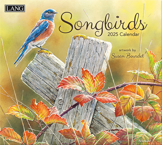 LANG kalender 2025 Songbirds