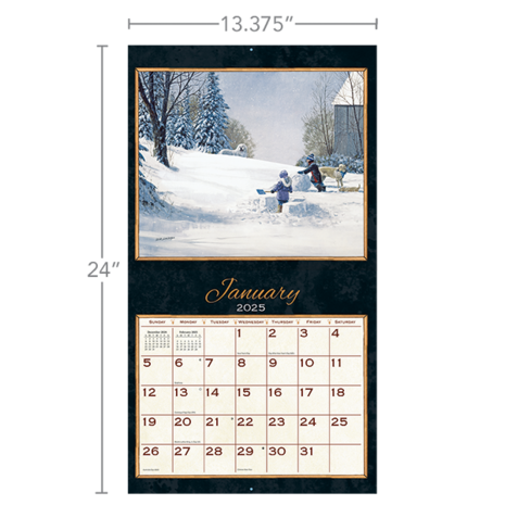 LANG Kalender 2025 Treasured Times 