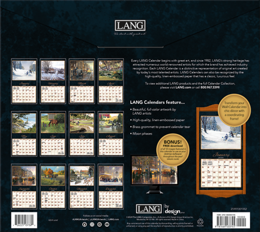 LANG Kalender 2025 Treasured Times 