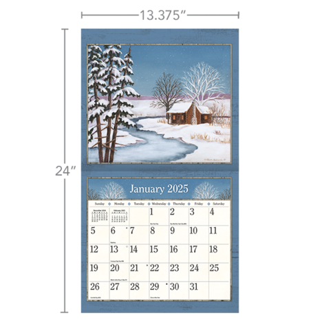 LANG Kalender 2025 Country Living 