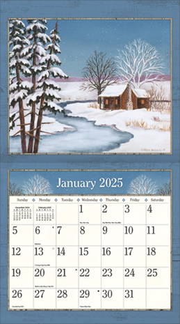 LANG Kalender 2025 Country Living 