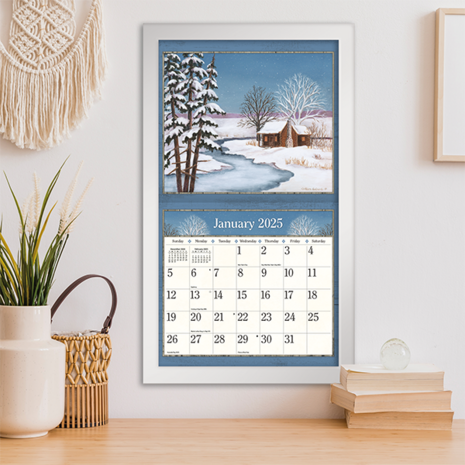 LANG Kalender 2025 Country Living 