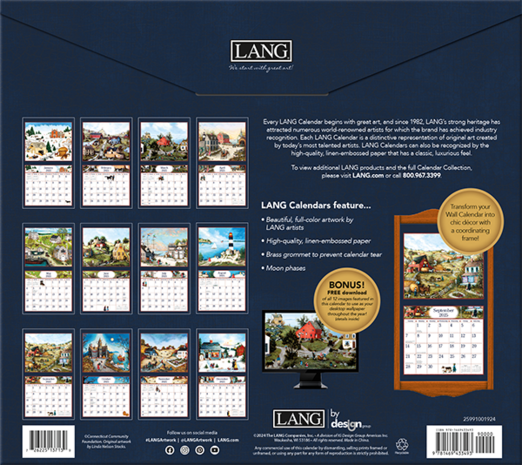 LANG Kalender 2025 Linda Nelson Stocks 