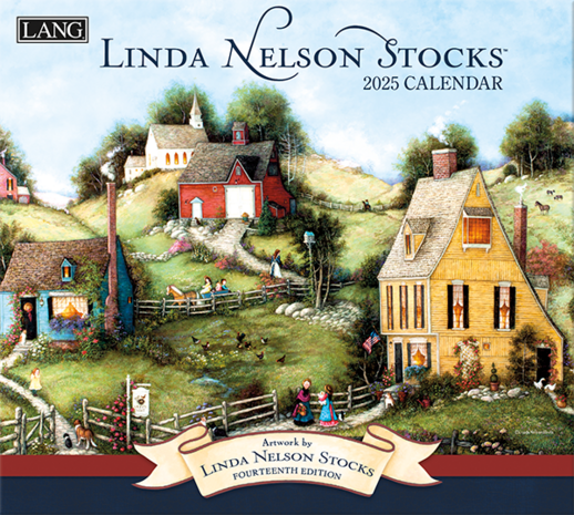 LANG Kalender 2025 Linda Nelson Stocks 