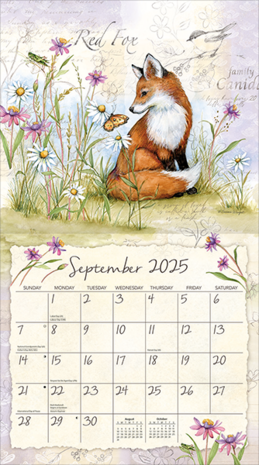 LANG Kalender 2025 Field Guide 