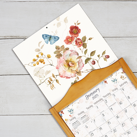 LANG Kalender 2025 Watercolor Seasons 