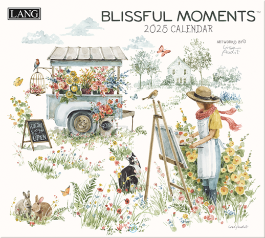 LANG Kalender 2025 Blissful Moments